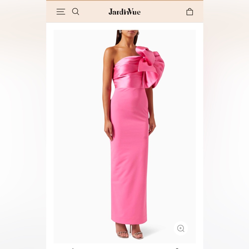 Pink Dress